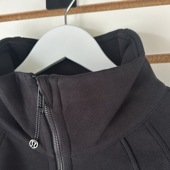 Scuba Oversized Funnel Neck Half Zip - Picture 3 of 6
